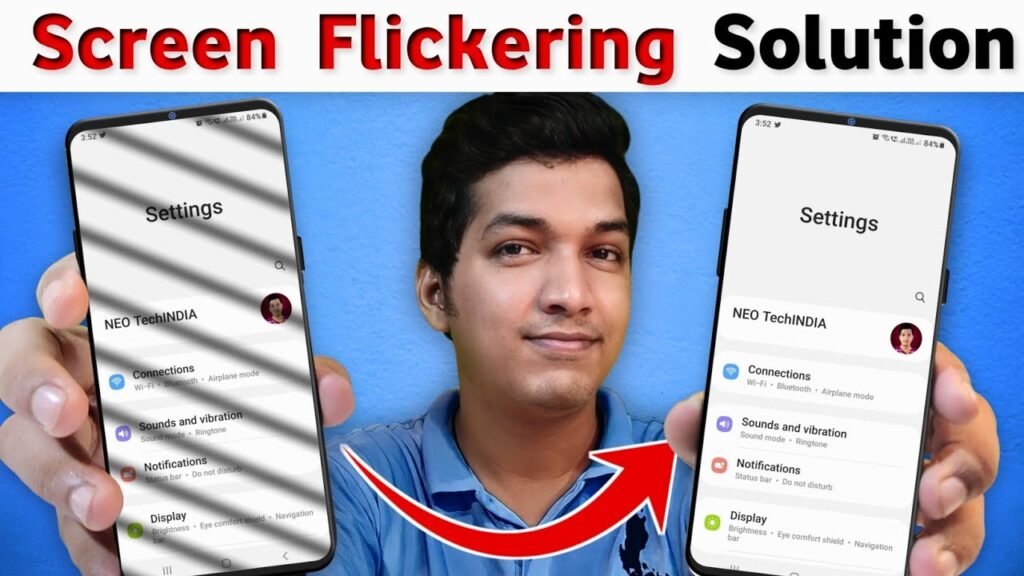 Fix Screen Flickering