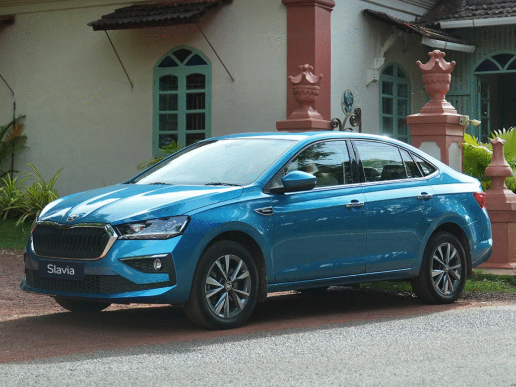 Skoda Slavia Facelift 2026